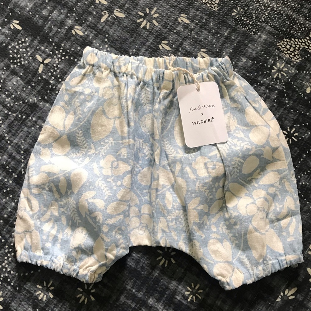 Fin & Vince bloomers NWT 12/24M
